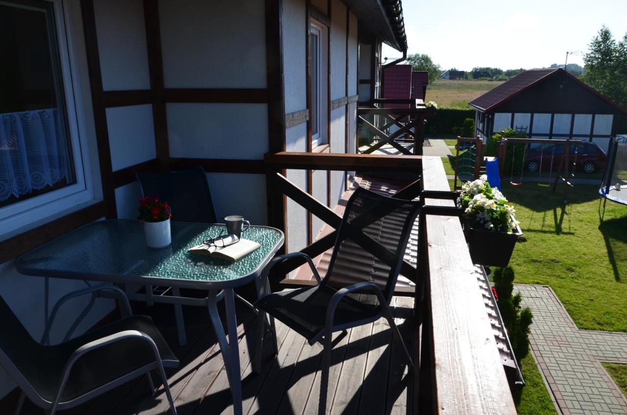 Letnia Przystan Villa Rusinowo  Bagian luar foto
