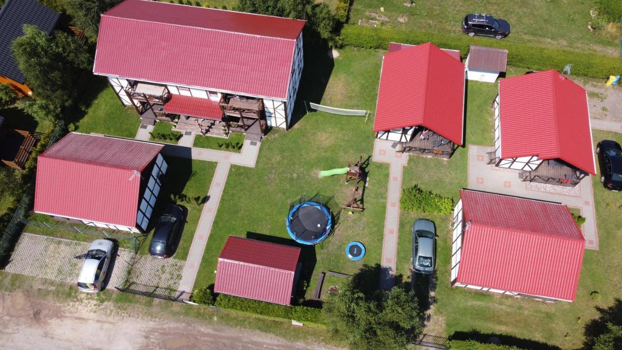 Letnia Przystan Villa Rusinowo  Bagian luar foto
